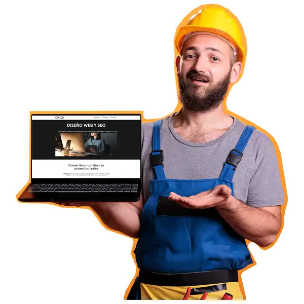 Partes y estructura pagina web