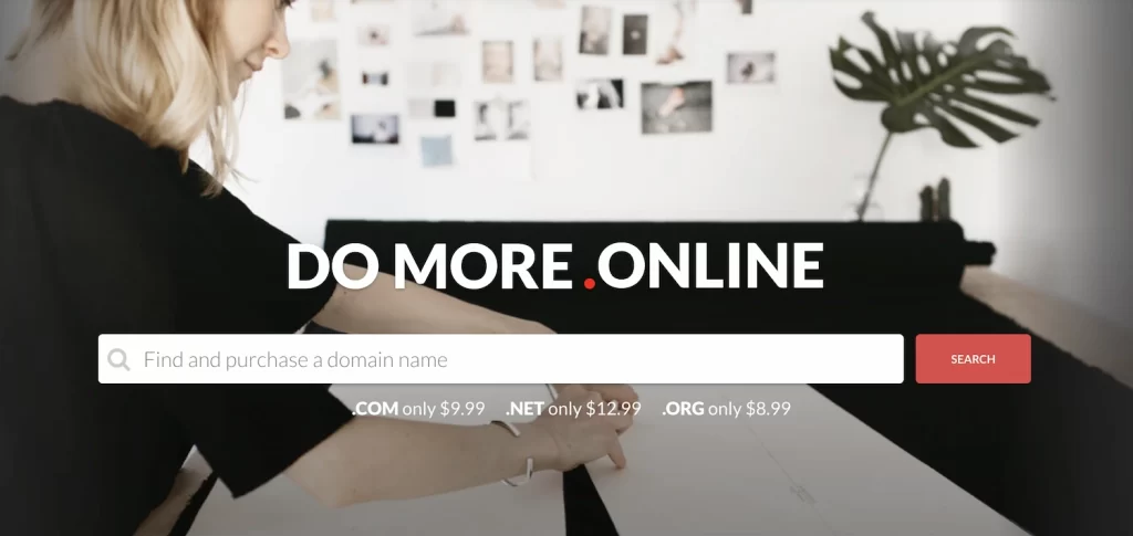 comprar dominio domain.com